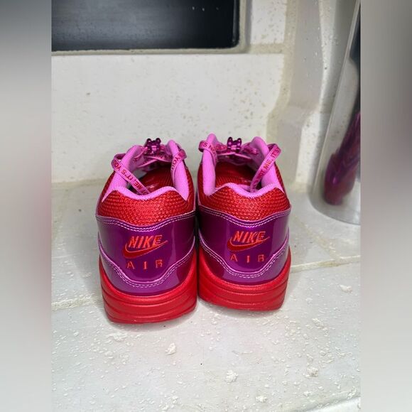 Nike Air Max 1 Premium Valentine’s Day Pack Playful Pink HV2301 Sz 11 - Picture 7 of 7